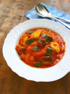 【作り置き】夏野菜のラタトゥイユ-レシピのメイン写真