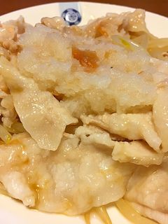 冷しゃぶ梅おろしかけ-レシピのメイン写真