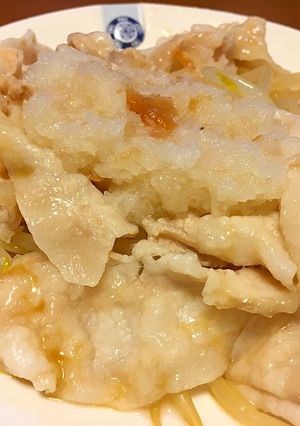 冷しゃぶ梅おろしかけ-レシピのメイン写真