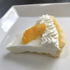 รูปของ 米粉のレアチーズタルト♡