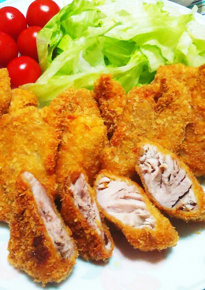 まぐろカツ☆みそだれ-レシピのメイン写真