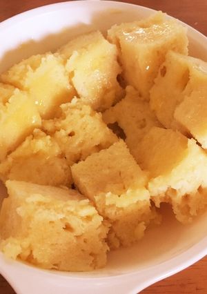 レンジで甘酒蒸しパン-レシピのメイン写真