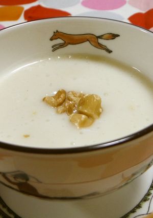 おなかに優しい♪カリフラワーのポタージュ-レシピのメイン写真