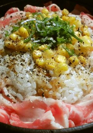 再現＊ビーフペッパーライス！-レシピのメイン写真