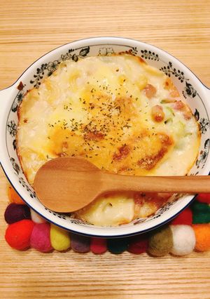 ✿失敗なしの簡単マカロニグラタン✿-レシピのメイン写真