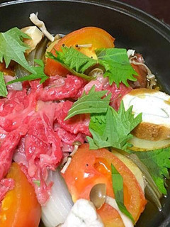 とまとすき煮-レシピのメイン写真