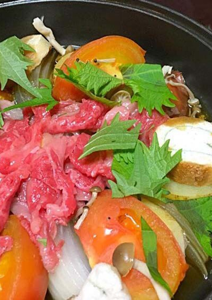 とまとすき煮-レシピのメイン写真