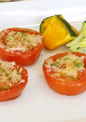 トマトのオーブン焼き-レシピのメイン写真