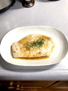 生メカジキのムニエル-レシピのメイン写真