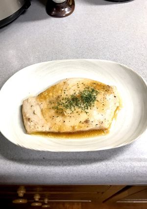 生メカジキのムニエル-レシピのメイン写真