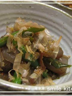 ピリ辛♪こんにゃくのおかか炒め煮♪^^-レシピのメイン写真