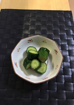 甘さ控え目 からし漬け-レシピのメイン写真