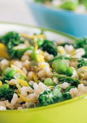 お正月太りに！大麦と枝豆のサラダ-レシピのメイン写真