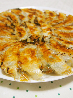 王道!キャベツ餃子♪手作りっていいね♪-レシピのメイン写真