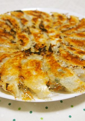 王道！キャベツ餃子♪手作りっていいね♪-レシピのメイン写真
