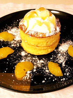 ナチュラルパンケーキ(リコッタチーズ)-レシピのメイン写真