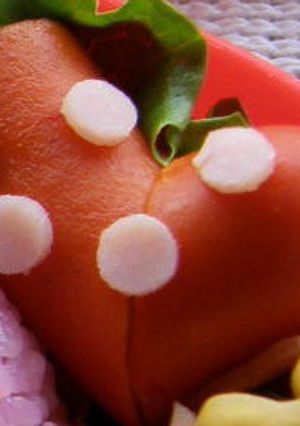 ウインナー長靴☆クリスマスキャラ弁☆-レシピのメイン写真