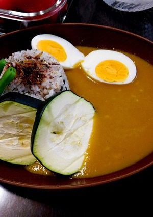 残り野菜でノンオイルカレー-レシピのメイン写真