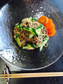 きゅうりの塩焼きそば-レシピのメイン写真
