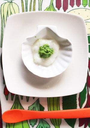 離乳食 初期～緑黄色野菜のブロッコリー-レシピのメイン写真