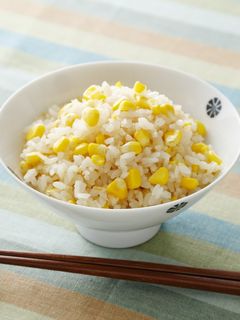 とうもろこしご飯-レシピのメイン写真