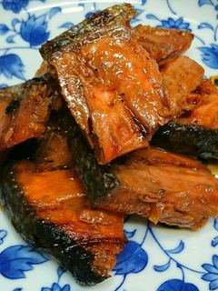 長岡名物 鮭の焼き漬け-レシピのメイン写真