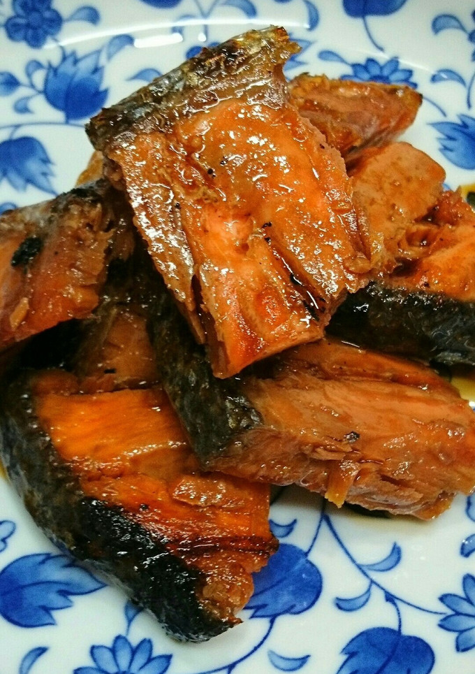 長岡名物　鮭の焼き漬け-レシピのメイン写真