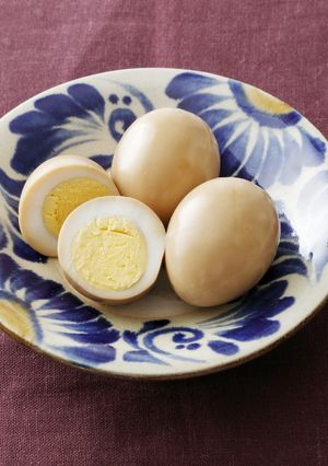 オイスター味玉-レシピのメイン写真
