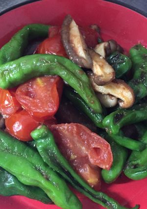 簡単★イタリアン夏野菜炒め-レシピのメイン写真