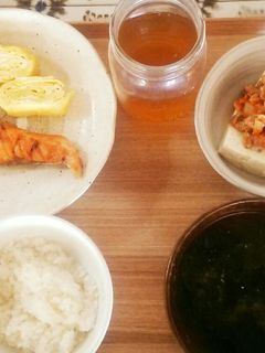 鮭の和定食-レシピのメイン写真
