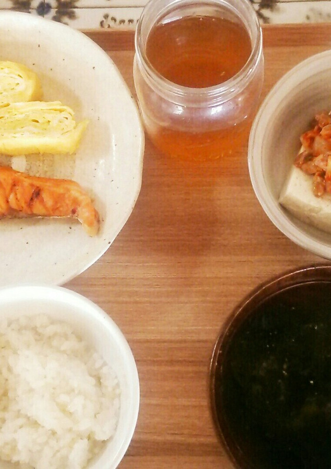鮭の和定食-レシピのメイン写真