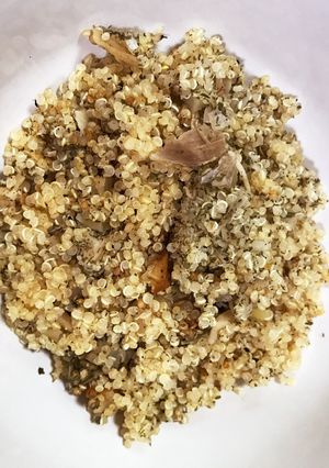 お鍋で！スーパー穀物キヌアの炊き方-レシピのメイン写真