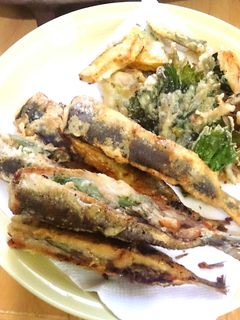 いわしの梅肉大葉はさみ天ぷら-レシピのメイン写真