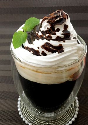 ティーチーノ・チョコミントクーラー-レシピのメイン写真