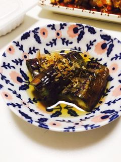 簡単!ナスの煮浸し-レシピのメイン写真