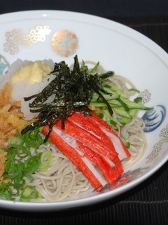 簡単♪冷やしおろし蕎麦-レシピのメイン写真