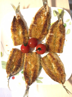 簡単イワシのパン粉焼き-レシピのメイン写真