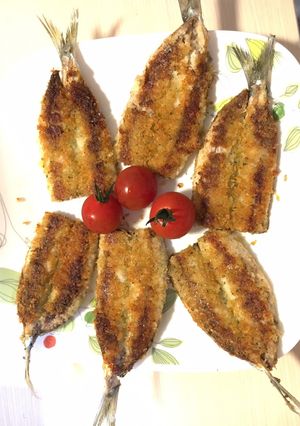 簡単イワシのパン粉焼き-レシピのメイン写真