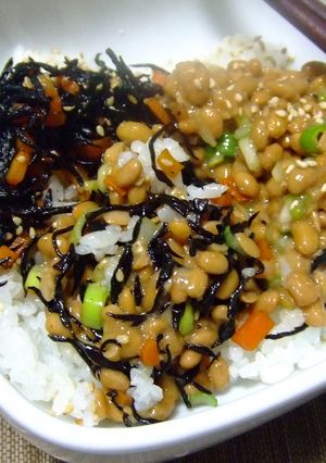 超やみつき　納豆　その２♪-レシピのメイン写真