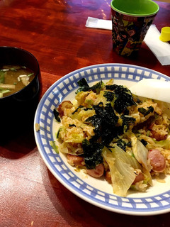 レタスキムチ炒飯-レシピのメイン写真