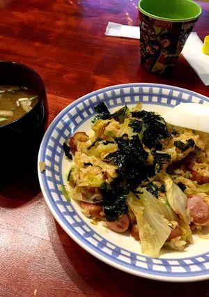 レタスキムチ炒飯-レシピのメイン写真