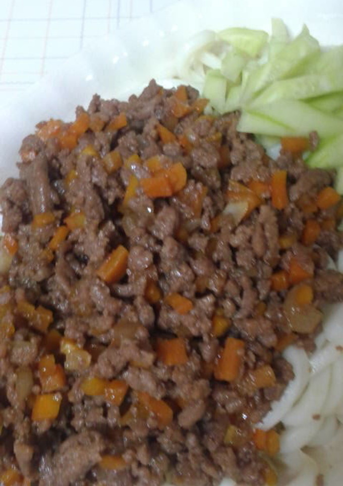 ☆簡単☆作り置き 野菜でかさ増し♪肉味噌-レシピのメイン写真