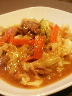 ◆簡単♡キャベツ&豚肉の味噌炒め◆-レシピのメイン写真