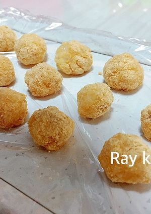 離乳食後期【きな粉ボール】-レシピのメイン写真