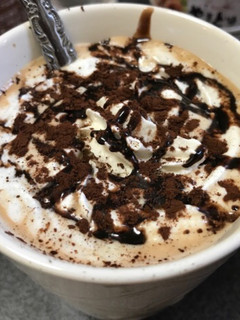 甘いカフェモカ-レシピのメイン写真