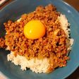 ハリッサでそぼろ丼☆