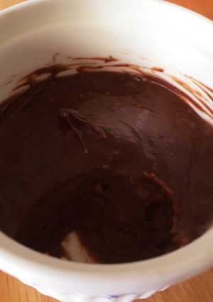 甘酒チョコクリーム-レシピのメイン写真