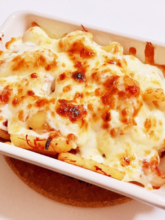 ポテトとコンビーフのチーズ焼き-レシピのメイン写真