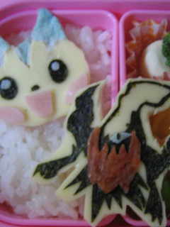 キャラ弁 水色シートの作り方-レシピのメイン写真