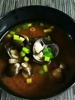 アク取りおまかせ しじみの味噌汁-レシピのメイン写真
